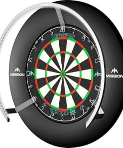 Sistema de Iluminación LED para Tablero de Dardos Mission