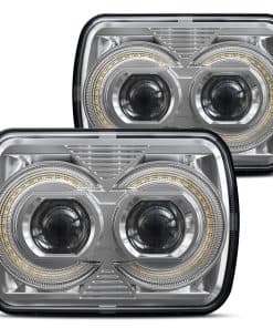 Faros delanteros LED HWSTAR 2025 5x7 7x6 H6054 Compatible