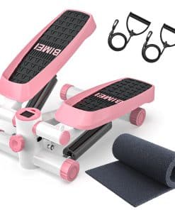 Steppers para Ejercicio, Máquina Mini Stepper con Bandas de