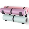 Soporte de Pared para Tapetes de Yoga RoakyRoasy con