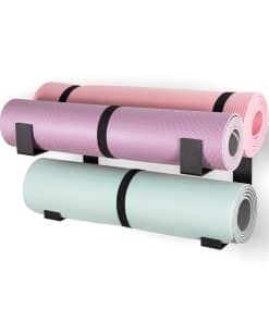 Soporte de Pared para Tapetes de Yoga RoakyRoasy con