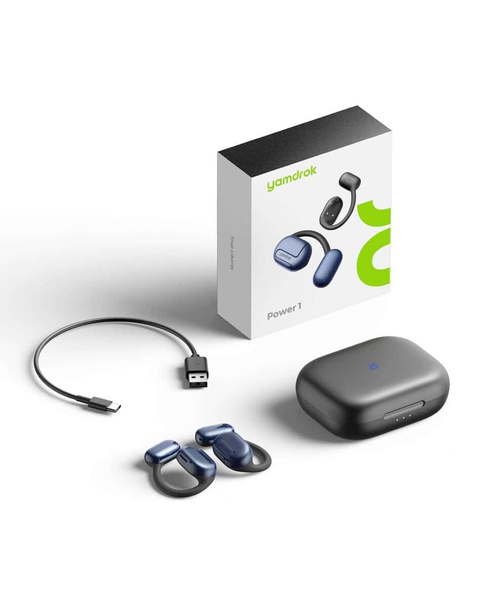 Auriculares de diadema abierta Yamdrok Power1, auriculares - Imagen 10