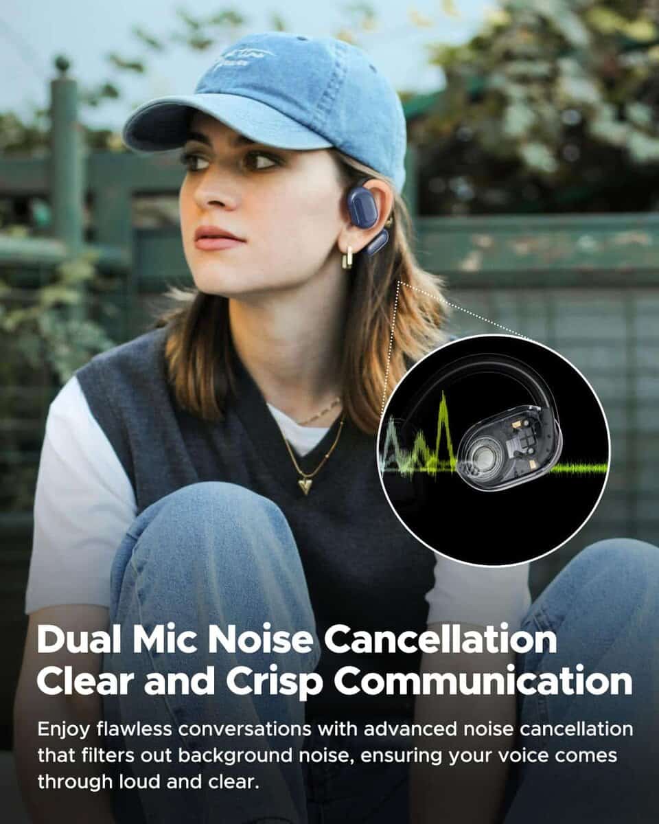 Auriculares de diadema abierta Yamdrok Power1, auriculares - Imagen 7