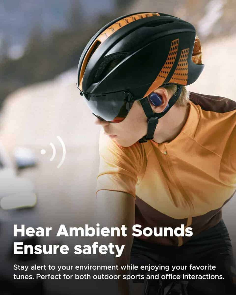 Auriculares de diadema abierta Yamdrok Power1, auriculares - Imagen 5