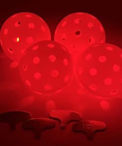 SZPENGC Pelota de Pickleball LED Light up, Pelotas de
