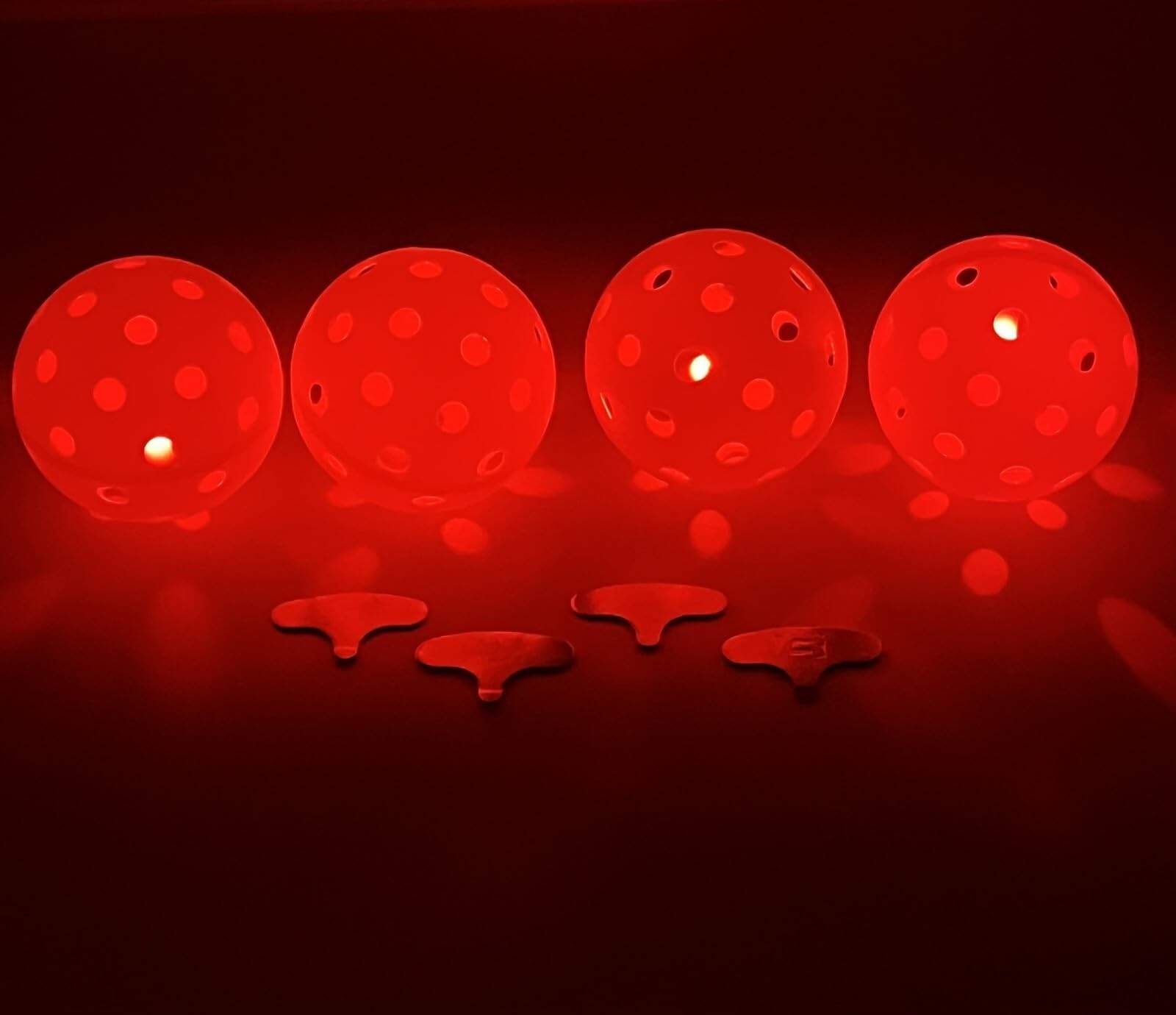 SZPENGC Pelota de Pickleball LED Light up, Pelotas de - Imagen 5