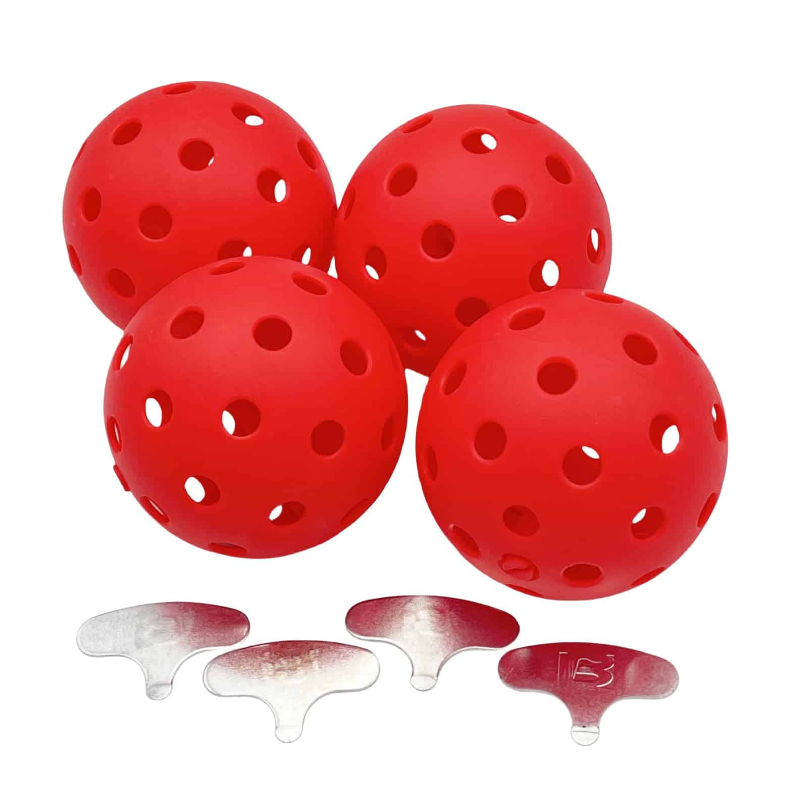 SZPENGC Pelota de Pickleball LED Light up, Pelotas de - Imagen 4