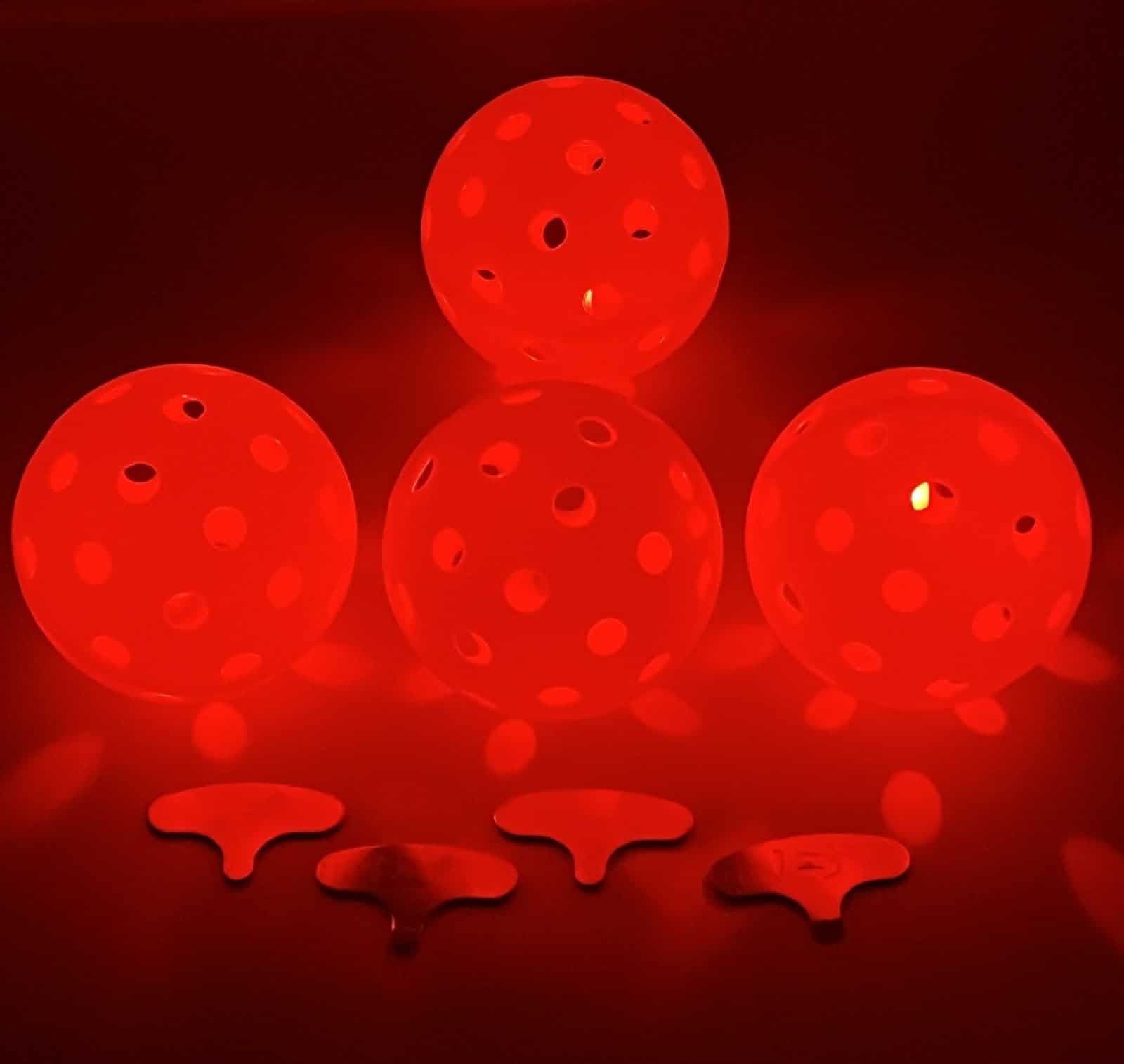 SZPENGC Pelota de Pickleball LED Light up, Pelotas de - Imagen 3