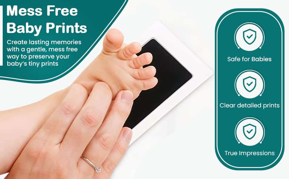 Set de Caja de Recuerdos para Bebés - Caja de Memoria de - Imagen 5