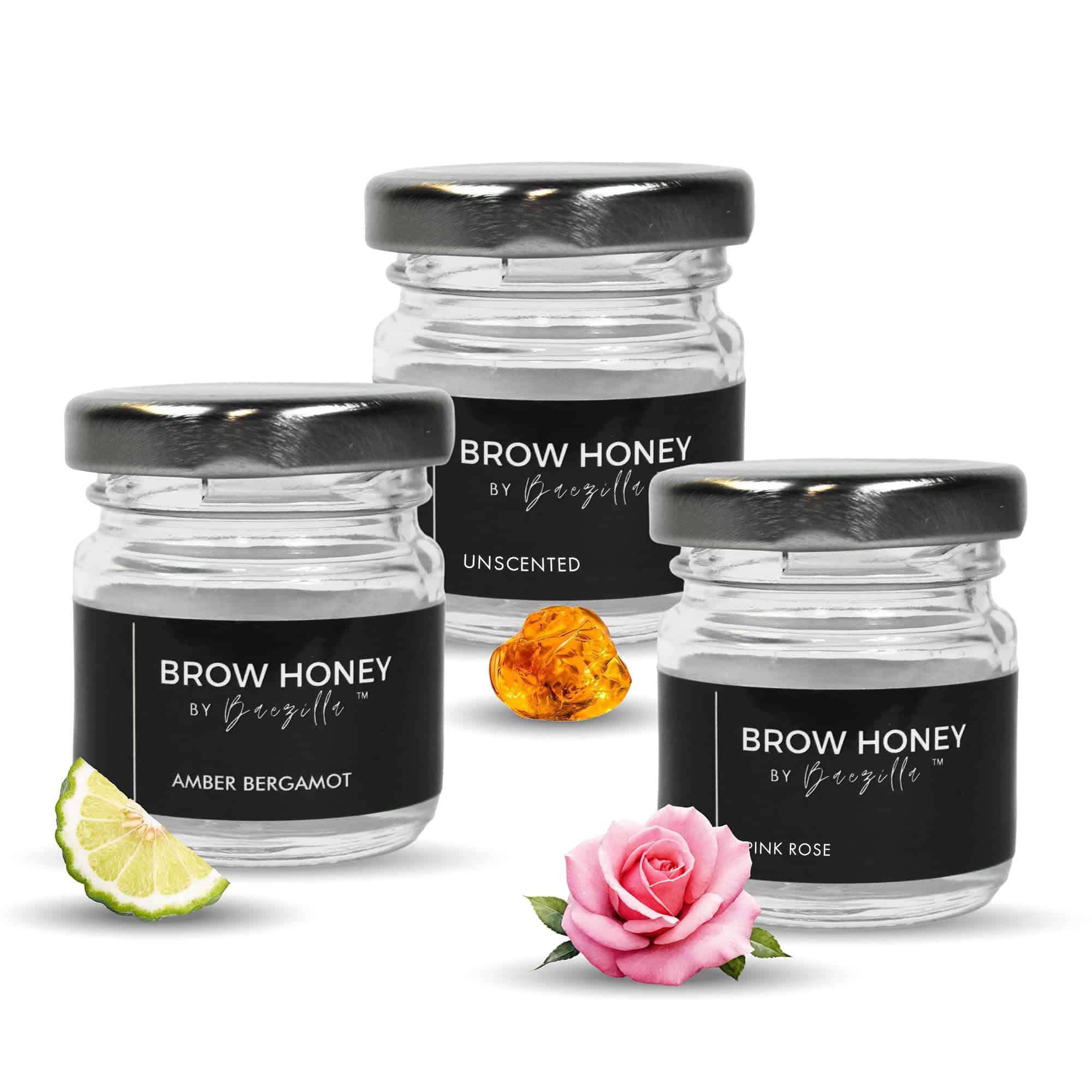 Set de Regalo de Gel para Cejas Brow Honey de Baezilla -