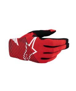 Guantes Alpinestars - Radar Pro Rojo Brillante 2X