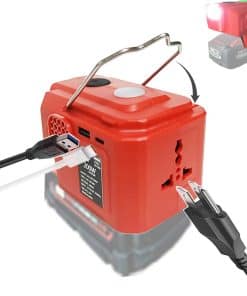 Inversor de Corriente de 200W para Batería Milwaukee M18,