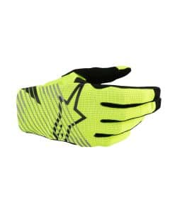 Guantes Alpinestars - Radar Pro Amarillo Flúor Sm