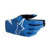 Guantes Alpinestars - Radar Pro Azul Md (3560325-70-M)