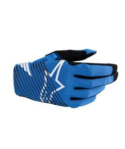 Guantes Alpinestars - Radar Pro Azul Md (3560325-70-M)