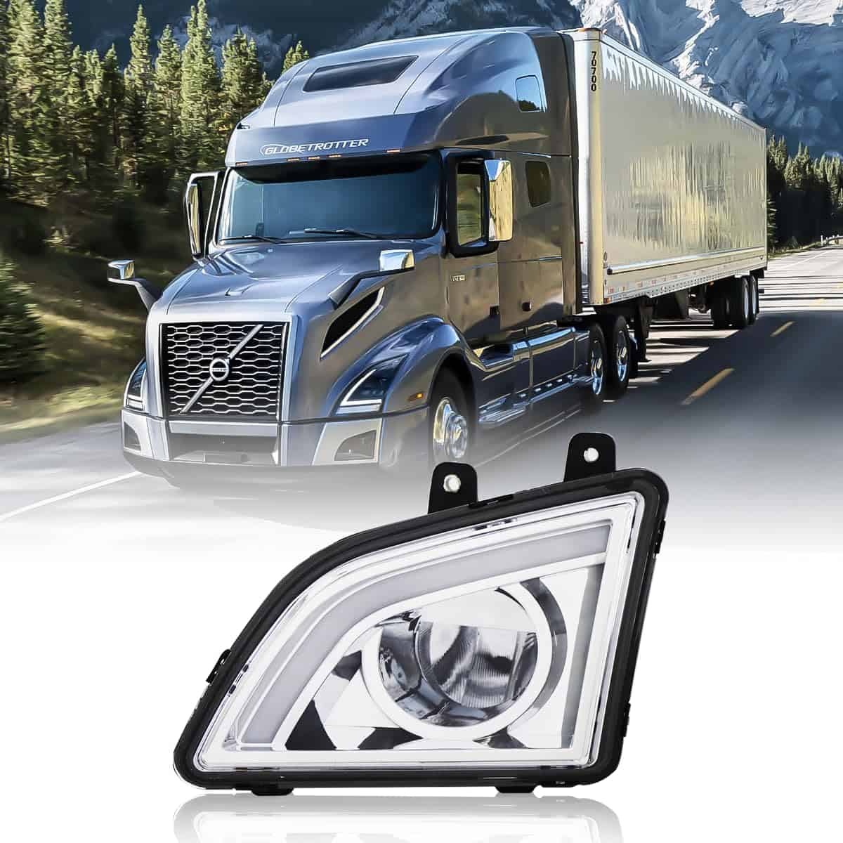 Luces de niebla del parachoques delantero -Led-Blanco