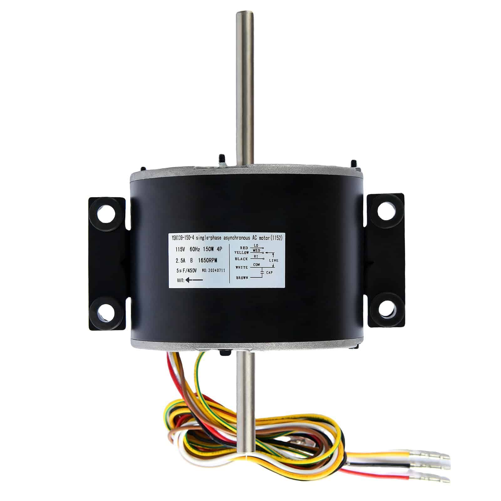 Motor del ventilador de repuesto 3315332.005 genteq - Imagen 9