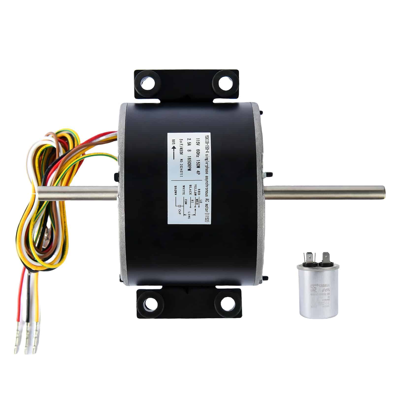 Motor del ventilador de repuesto 3315332.005 genteq