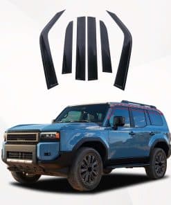 Visera de ventana lateral Deflector compatible con Toyota