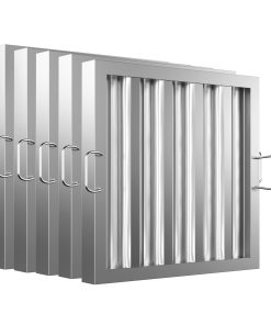 Filtro de Campana de Cocina Comercial de Acero Inoxidable,