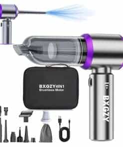 Aspiradora de Coche Portátil Inalámbrica Bxgzy - Aspiradora