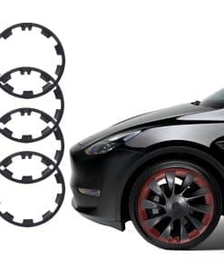 Protector de Borde de Rueda Tesla Model Y 20 Pulgadas ABS