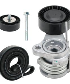 Kit de polea de tensor de correa de transmisión para BMW X3