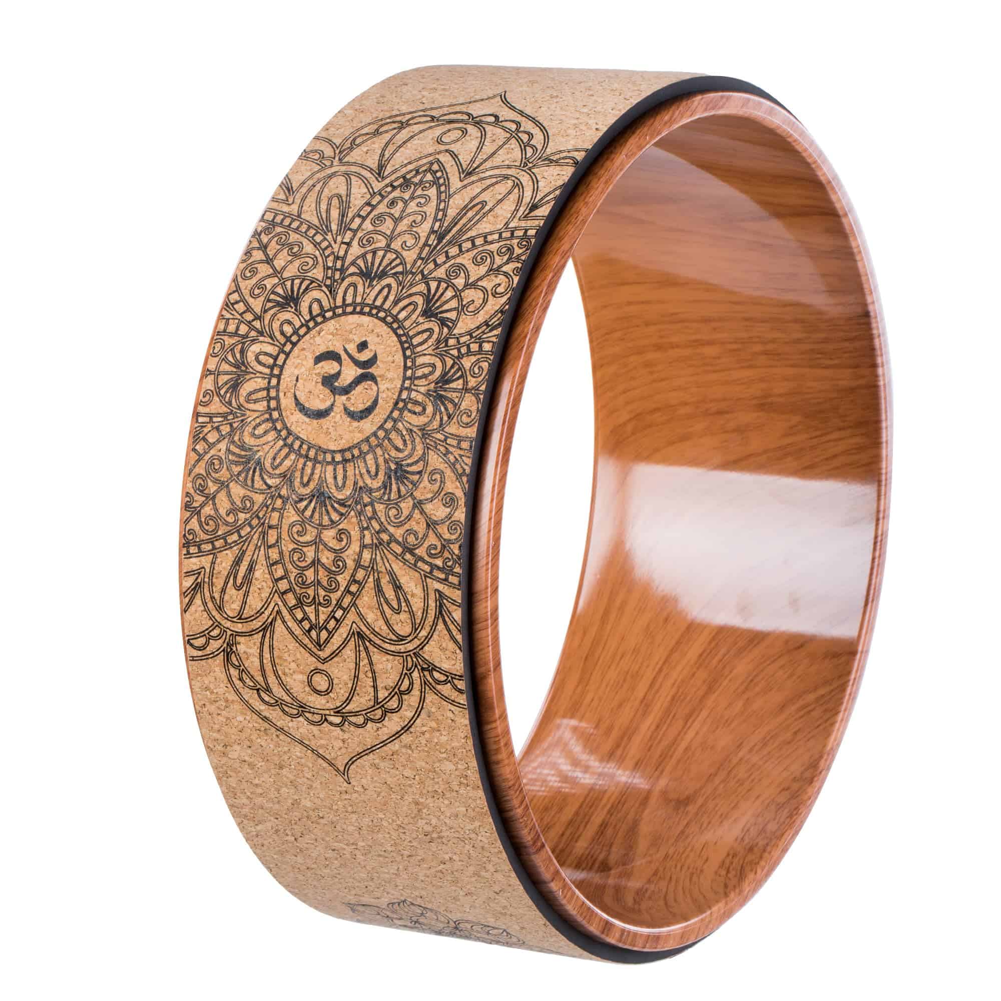 Rueda de Yoga Back Roller para Dolor de Espalda