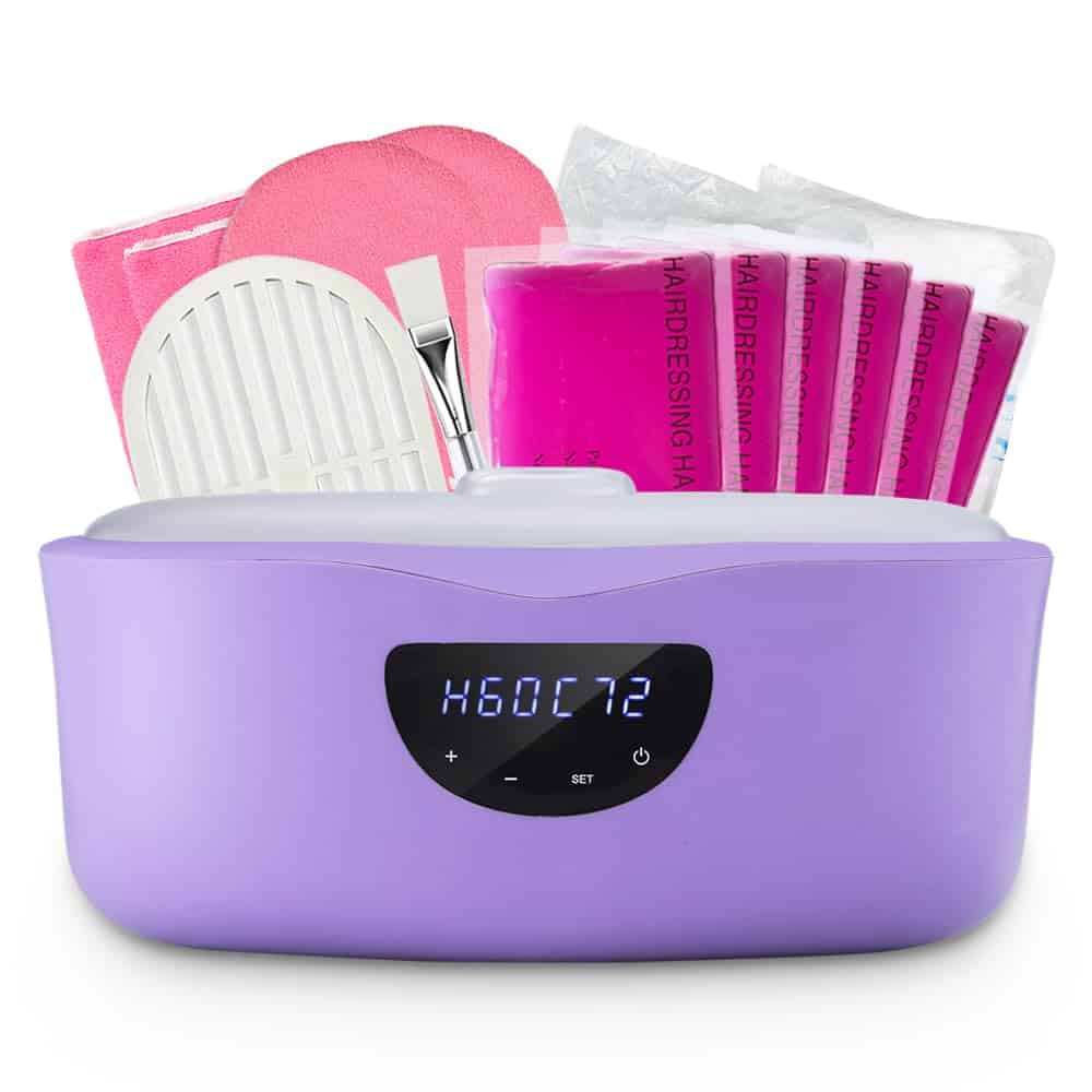 Máquina de cera de parafina Wahzzi para manos y pies - Baño