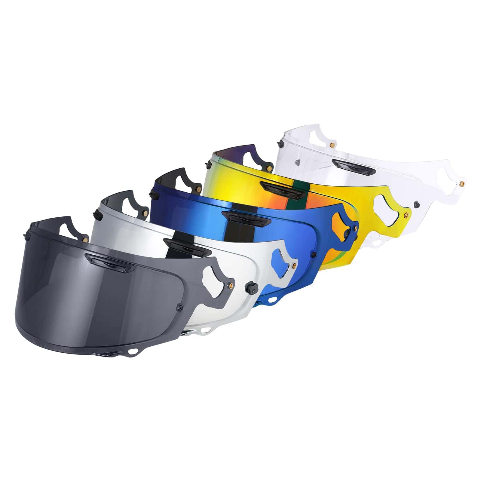 Visera de Casco JQF Gear Full Face Shield Compatible con - Imagen 9