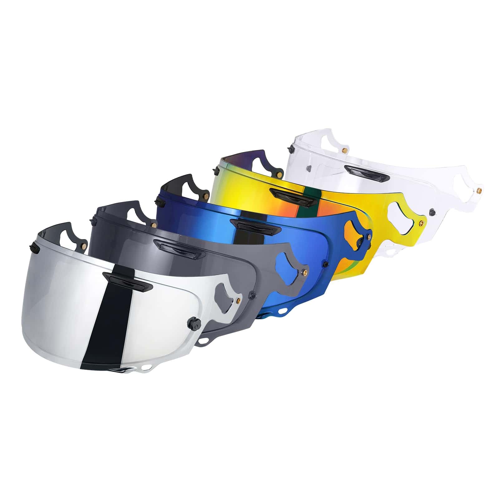 Visera de Casco para Casco Completo Compatible con - Imagen 8