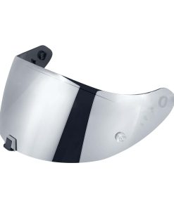 Visera de Casco Completo JQF Gear T520 -Cromo Plateado