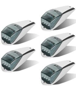 ASNOO 5PCS 17 LED Truck Cab Marker Light | Luces superiores