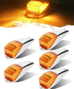 ASNOO 5PCS 17 LED Luz de Marcador de Techo para Camión |
