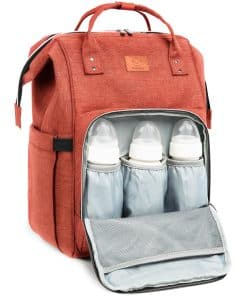 Mochila de Pañales KeaBabies - Amplia Mochila para Bebés,