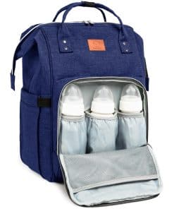 Mochila de Pañales para Bebés KeaBabies - Grande Mochila de