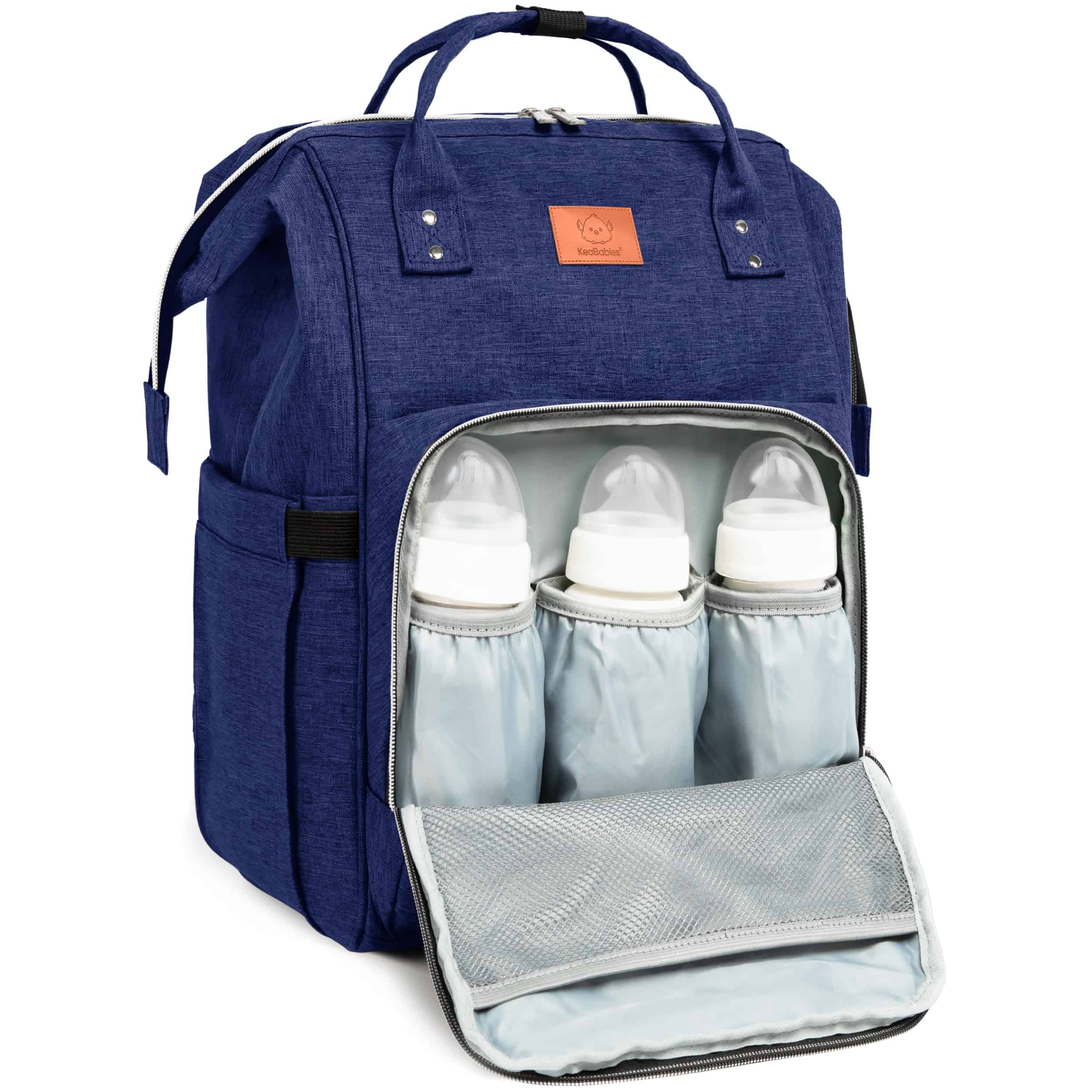 Mochila de Pañales para Bebés KeaBabies - Grande Mochila de