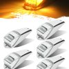 ASNOO 5PCS 17 LED Luz de Marcador de Techo de Camión |