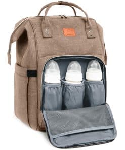 Mochila de Pañales para Bebés KeaBabies - Gran Bolso para