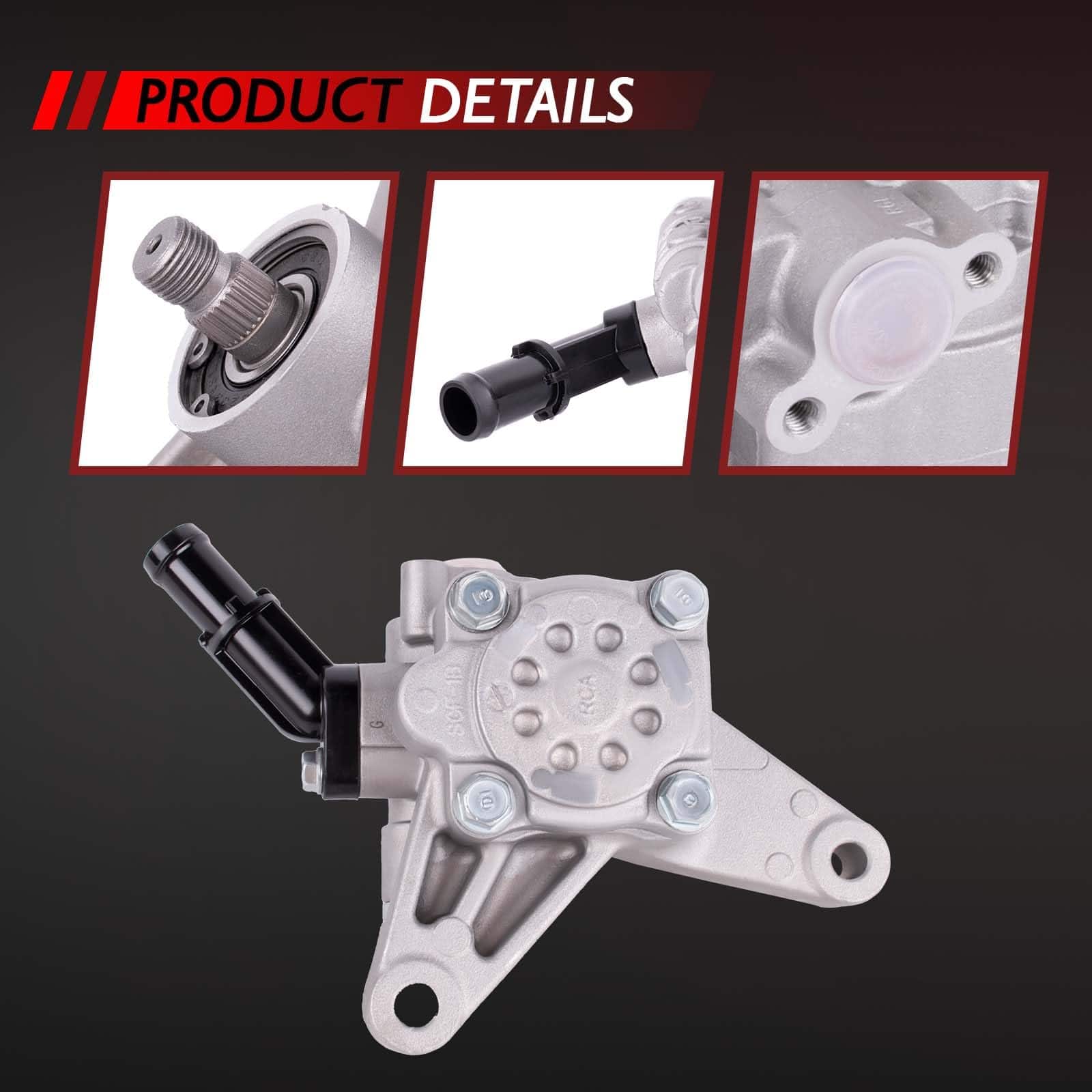 Bomba de dirección asistida 21-5349 compatible con Honda - Imagen 6