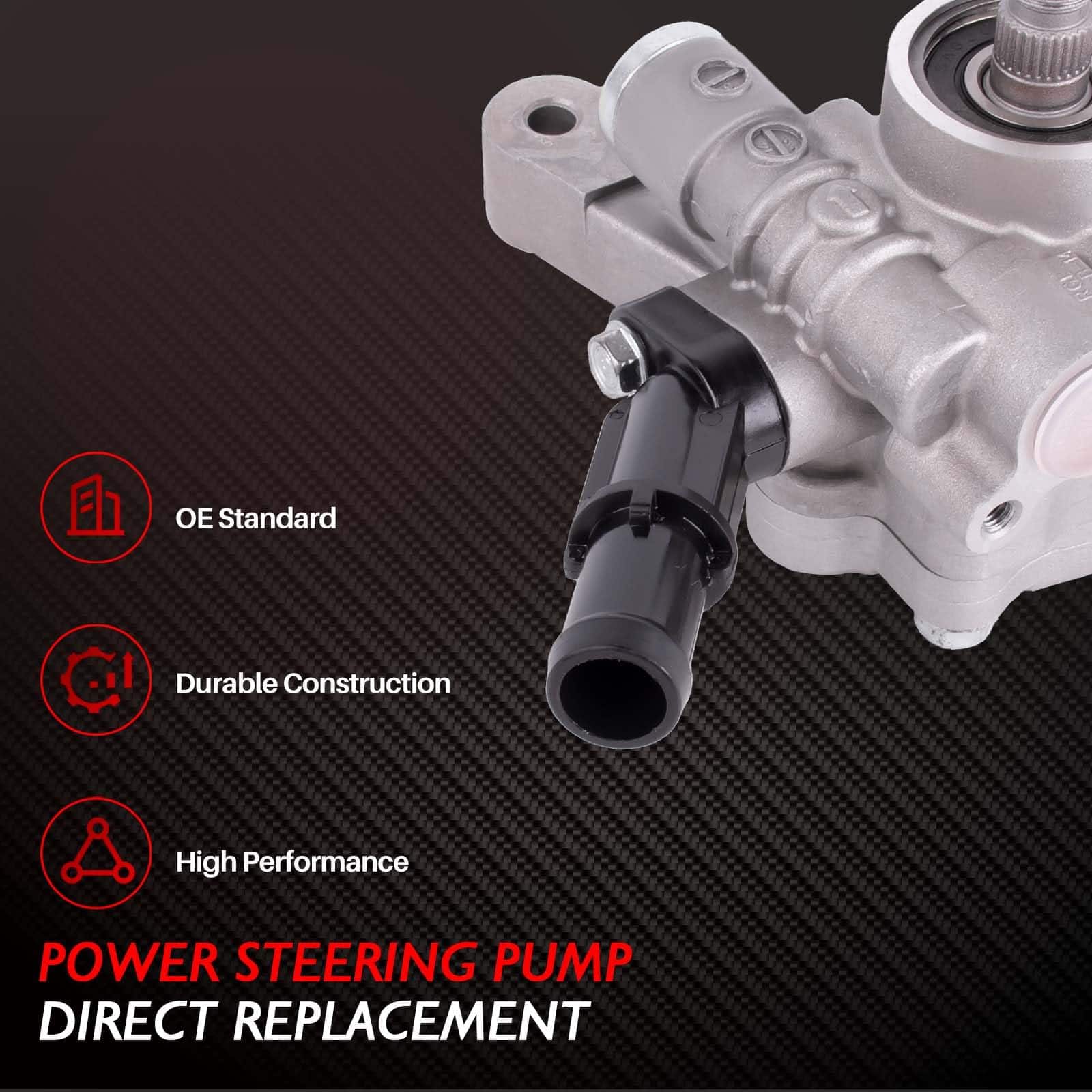 Bomba de dirección asistida 21-5349 compatible con Honda - Imagen 5