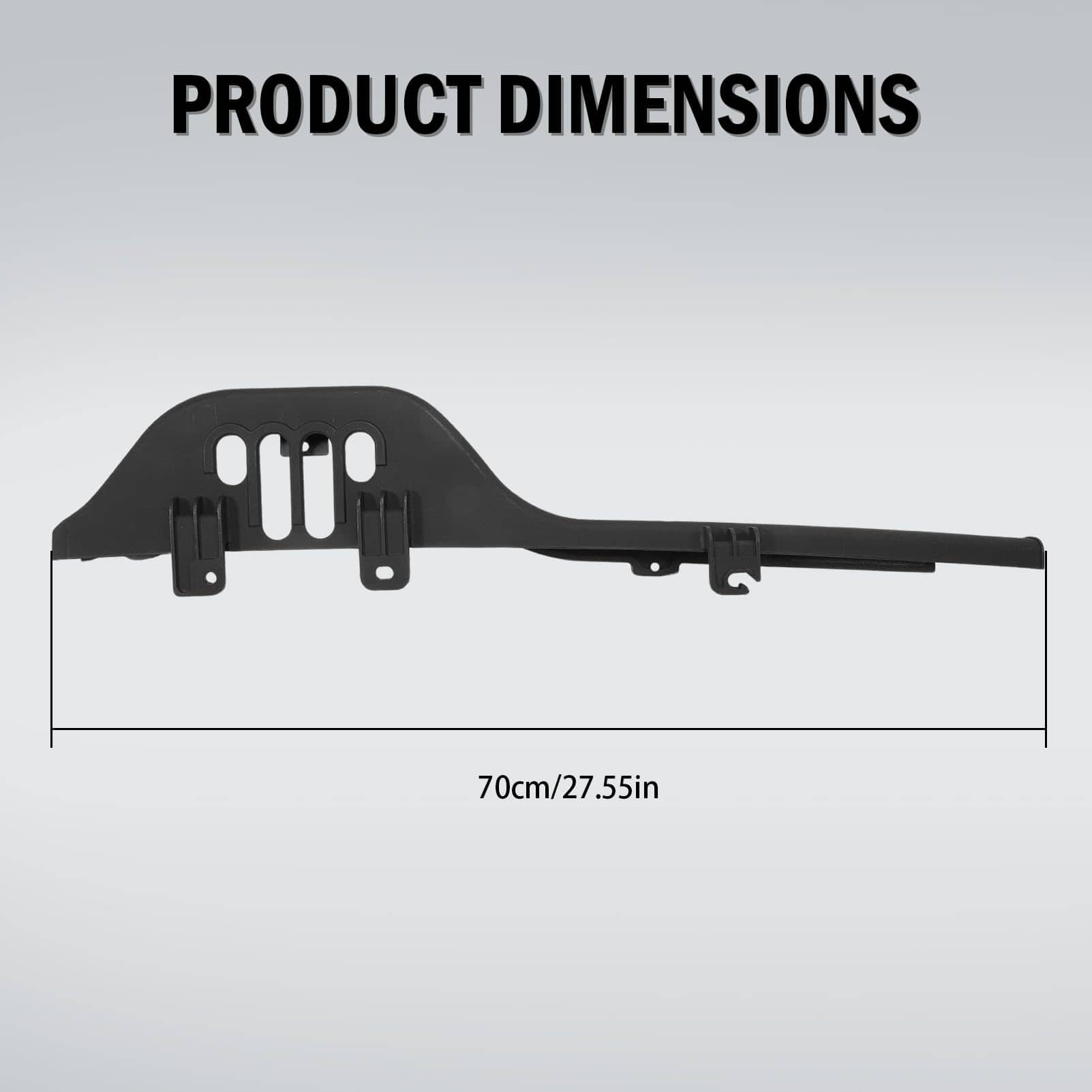 Protector de cableado del panel del cofre de la capucha - Imagen 4