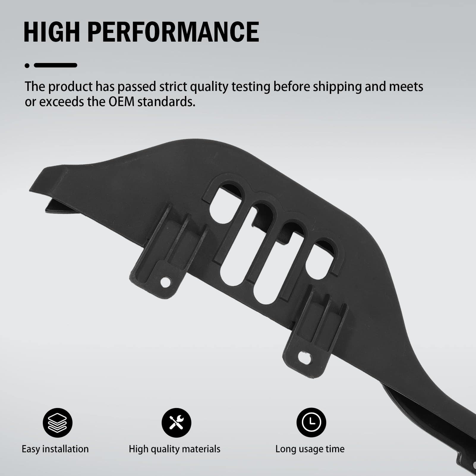 Protector de cableado del panel del cofre de la capucha - Imagen 7