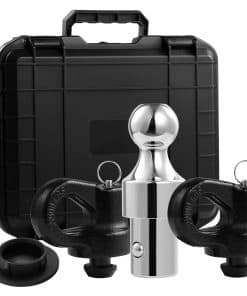 Kit de Bola de Enganche Gooseneck NiwNiw 60639, Bola de