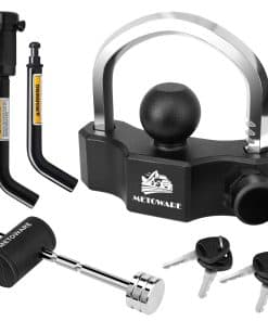 Juego de cerradura de enganche de remolque de servicio