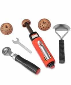 POWER AERO NOVIA Kit Completo de Pulidora Neumática para