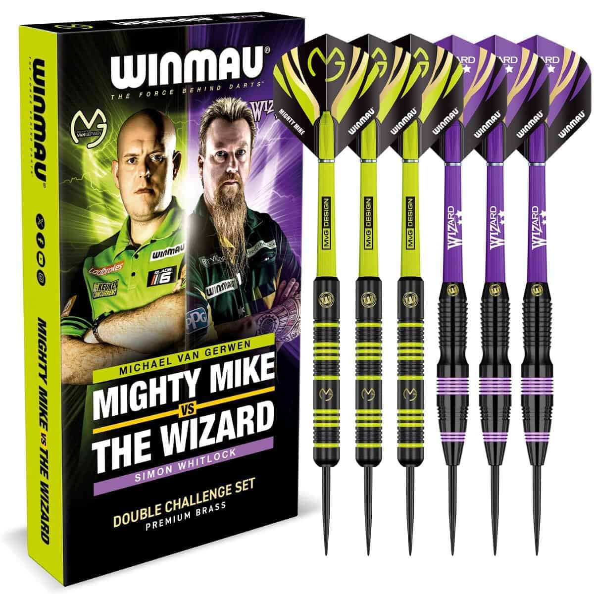 Winmau Dardos Michael 'MvG' Van Gerwen Vs Simon 'The