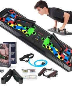 Tablero de Flexiones Ultimate 20-en-1 con Accesorios -
