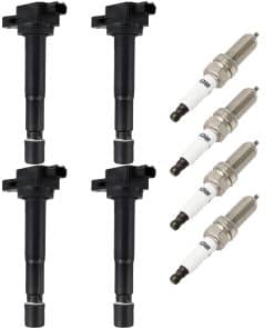 Paquetes de bobinas ECCPP 4 bobinas de encendido con 4