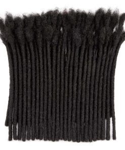 Extensiones de Locs de Cabello Humano 100% de 0.6cm de